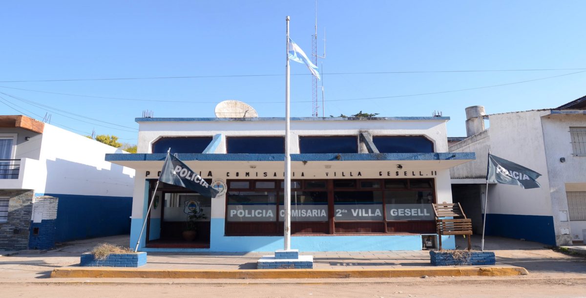 Cayó un prófugo en Villa Gesell durante una intervención por exclusión de hogar