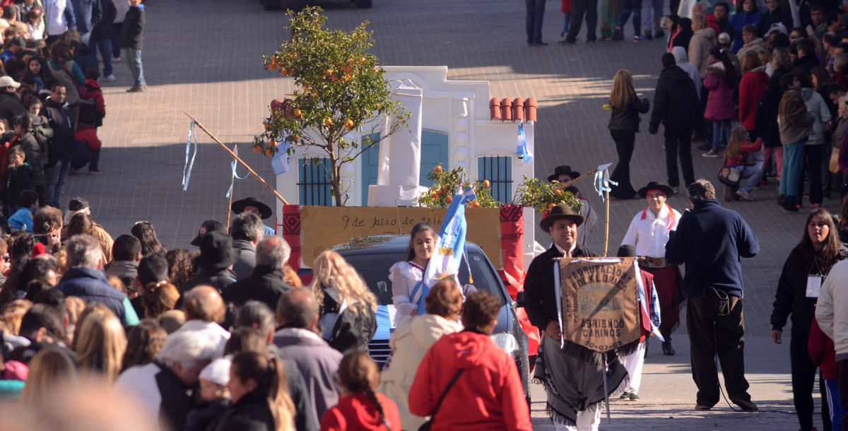 El desfile de carrozas, el sábado desde las 15