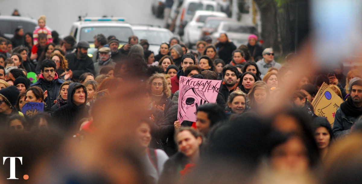 El femicidio de Micaela García moviliza a todo el país