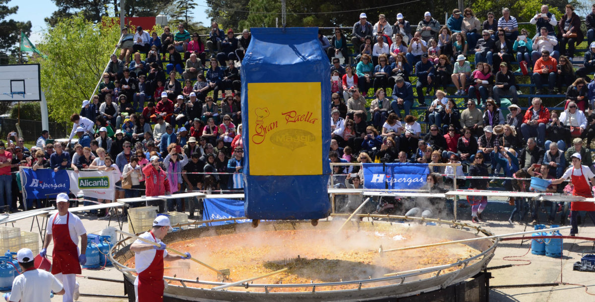 Asado el sábado, paella el domingo: grandes propuestas gastronómicas de la Fiesta de la Diversidad Cultural