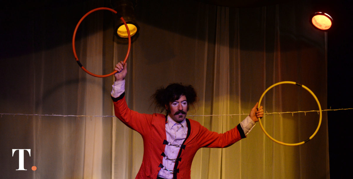 Fin de semana con festival de circo en San Bernardo