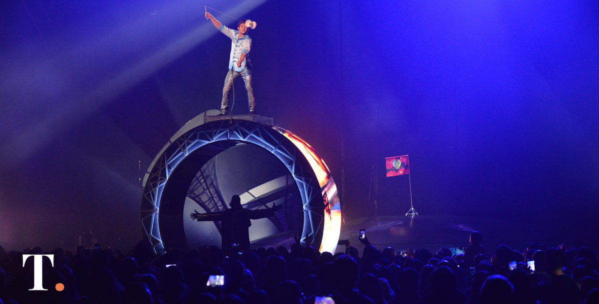 Presentan el documental ‘Crystal’, la primera experiencia sobre hielo del Cirque du Soleil