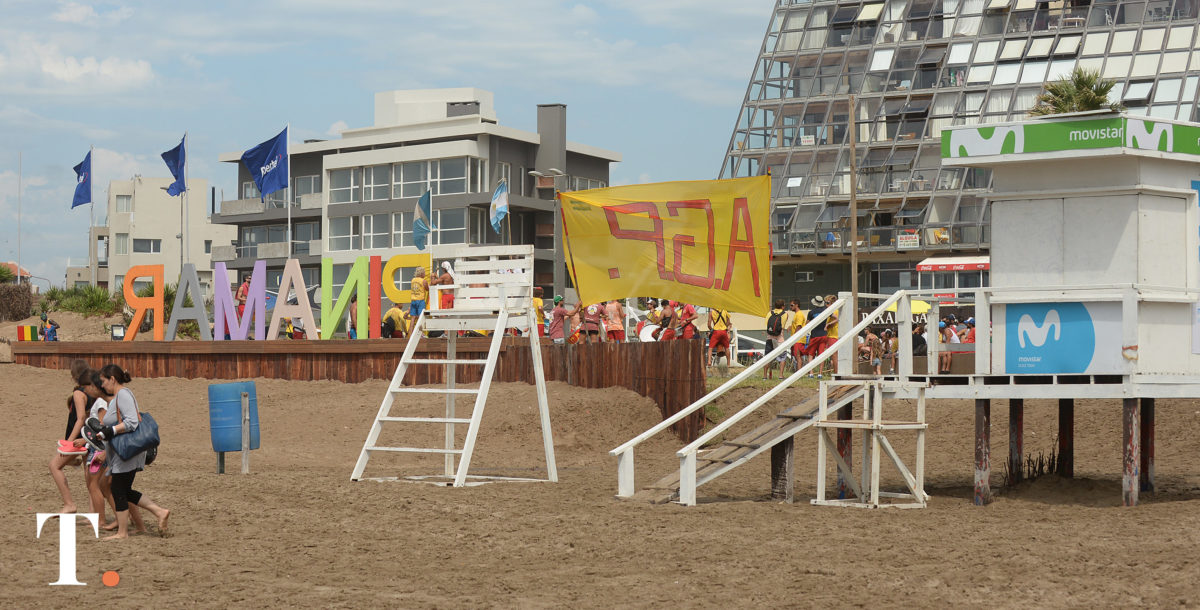 La justicia frenó al gobierno de Pinamar y dejó sin efecto sanciones a guardavidas