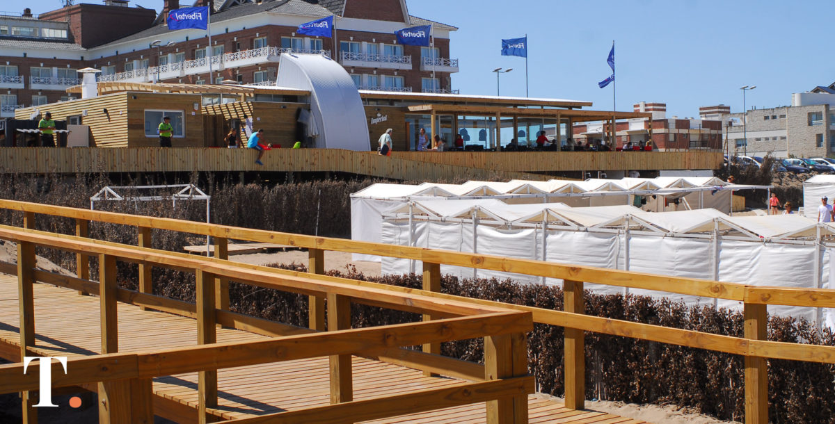 El ciclo de cine gratuito de Pinamar se traslada a la playa