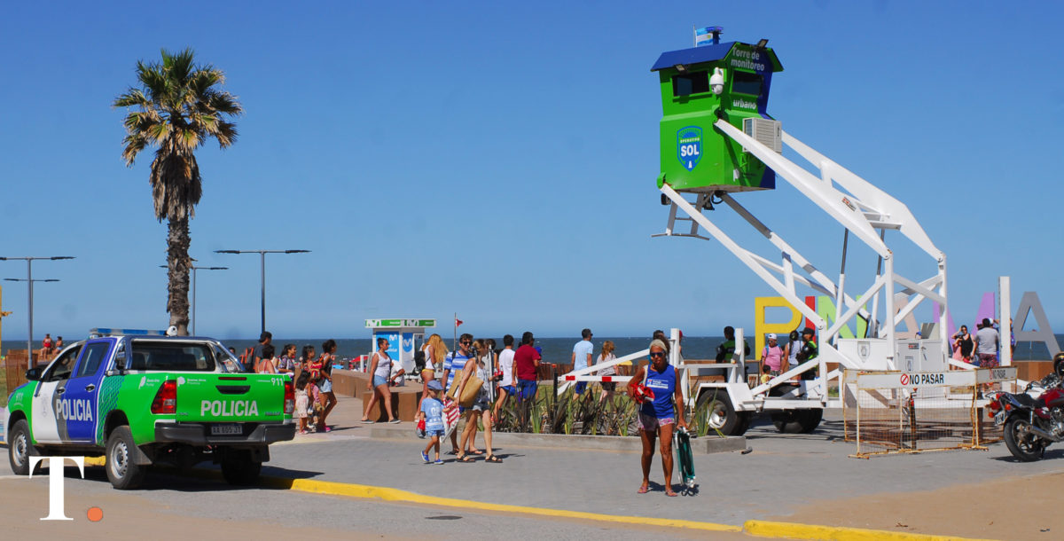 Una policía del Operativo Sol en Pinamar denunció por violación a sus compañeros