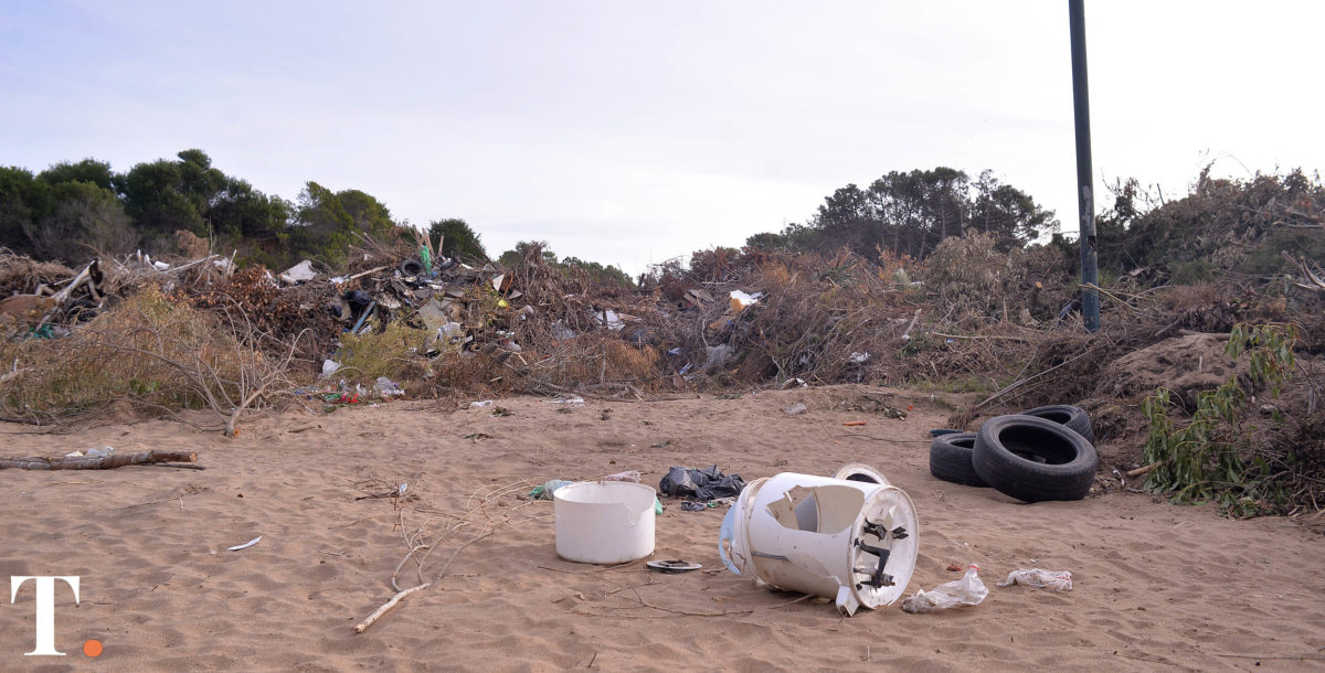 Retiran casi 10 mil neumáticos fuera de uso del ‘Punto Verde’ de Pinamar