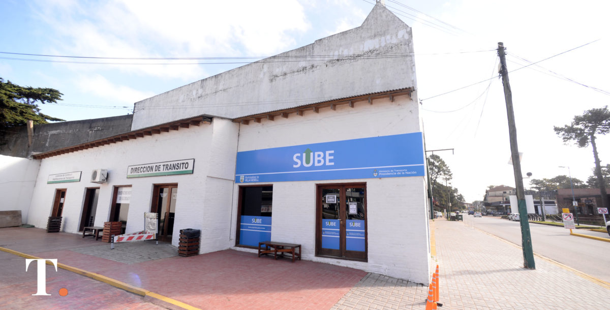 Ya funciona el sistema SUBE en los colectivos de Villa Gesell