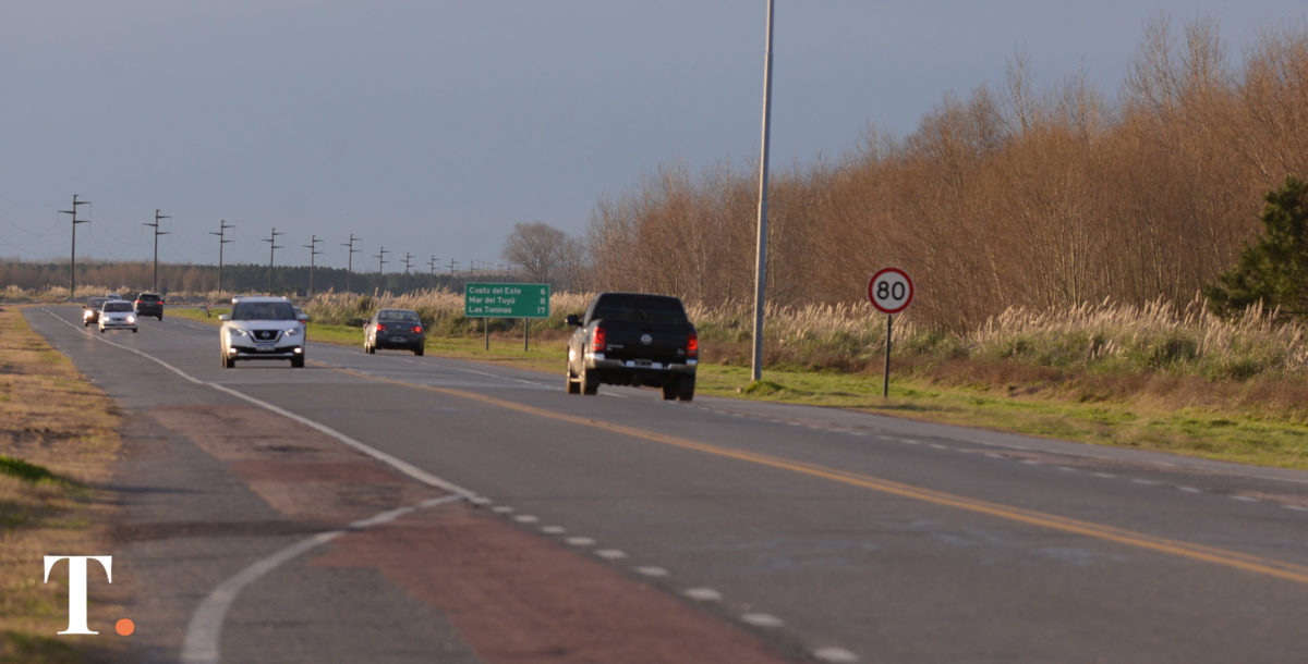 Intenso tránsito en ruta 11: contabilizan más de 1.300 vehículos por hora