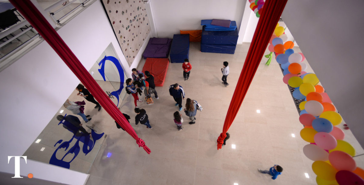 Siete días de circo y humor en el Espacio Multicultural de San Bernardo