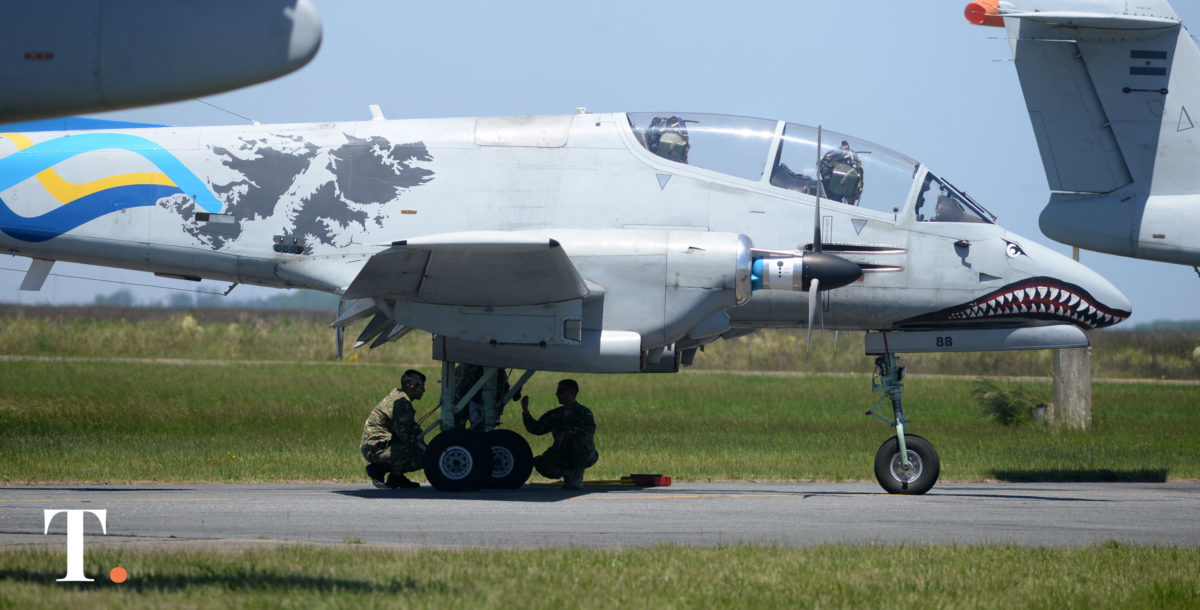 Reabrió la fábrica militar bonaerense ‘Fanazul’ cerrada en 2017