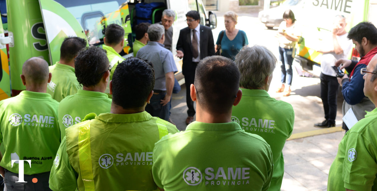 Ya son 100 los municipios bonaerenses que tienen cobertura del SAME
