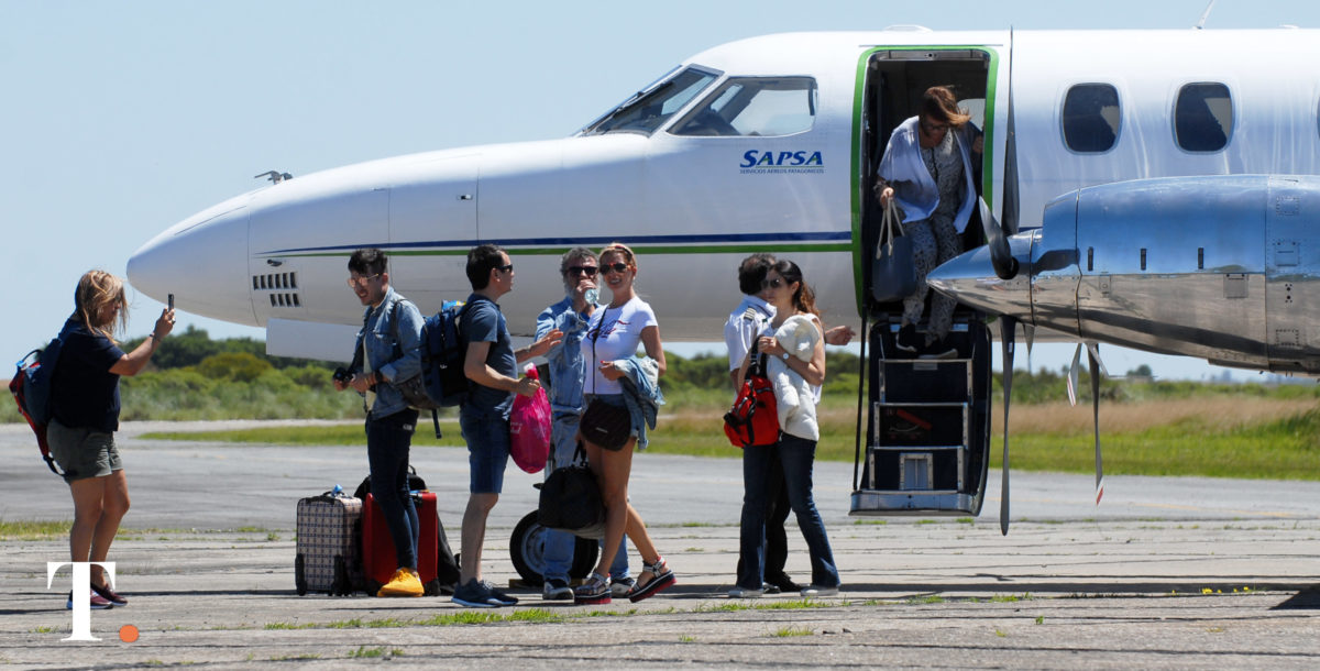 El turismo internacional cayó un 16%, pero la salida de argentinos fue récord