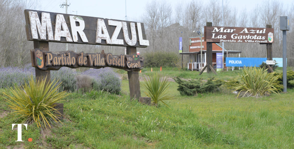 Incidente en Mar Azul: intentó tomar el arma de su pareja policía y lo amenazó