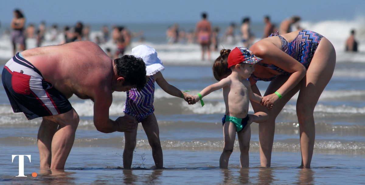 Advertencia por extremo calor para este lunes: la máxima superará los 36°