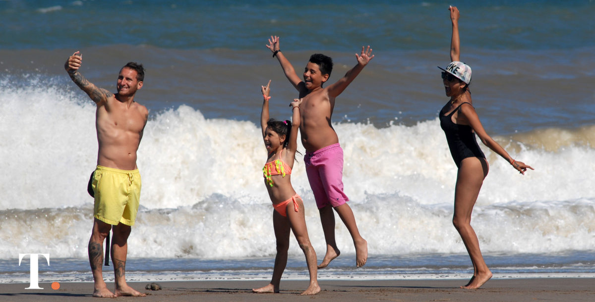 La energía de la playa en imágenes: retrato de un día al lado del mar