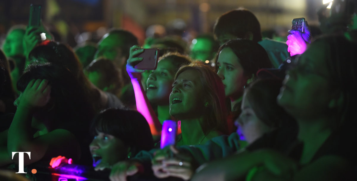 Con un show de ‘Virus’ vuelve a San Bernardo la Fiesta del Sol y la Familia