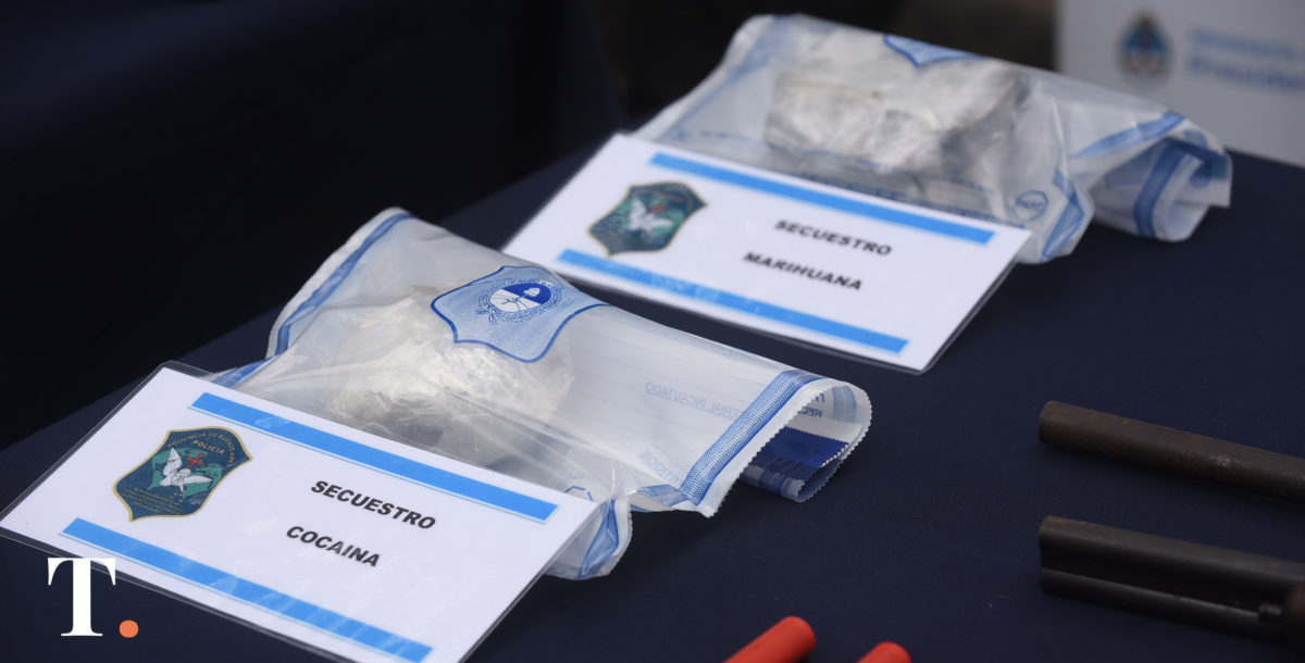 Padre e hijo: detuvieron a dos hombres por narcomenudeo en Dolores