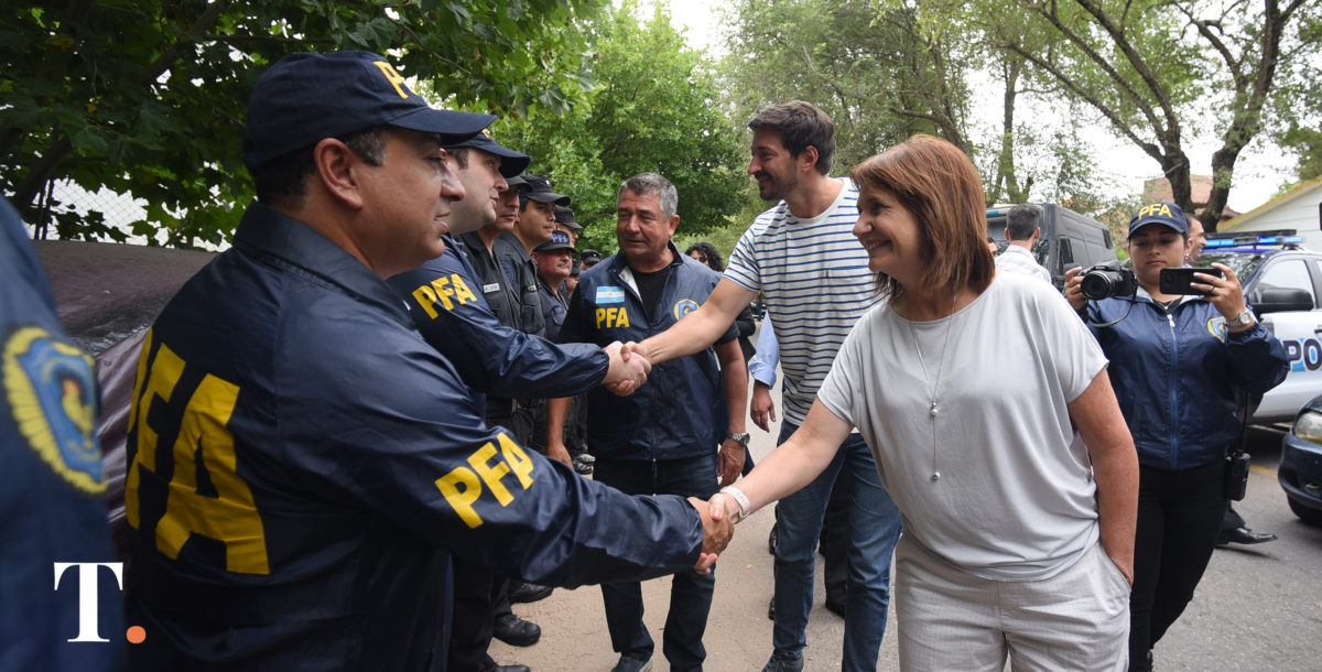 Bullrich al Ministerio de Seguridad de Milei: “Argentina necesita orden”