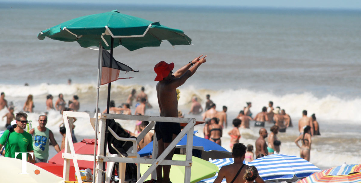 Finalmente comenzó el operativo de guardavidas en Villa Gesell