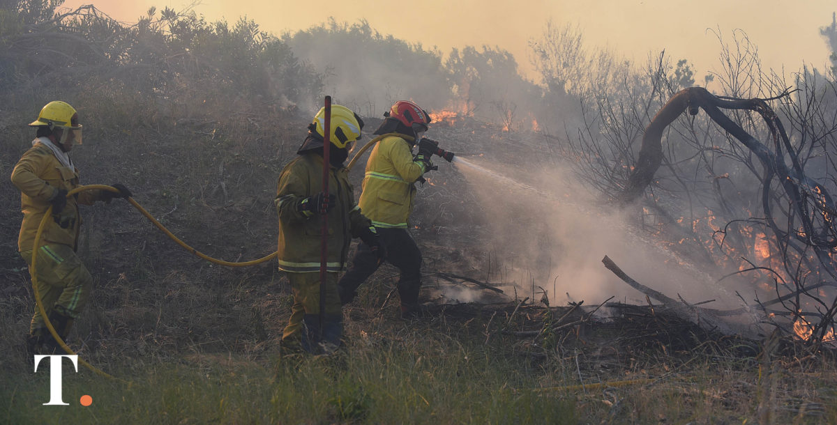 Otra tragedia en un incendio en Villa Gesell: murieron un menor y un mayor