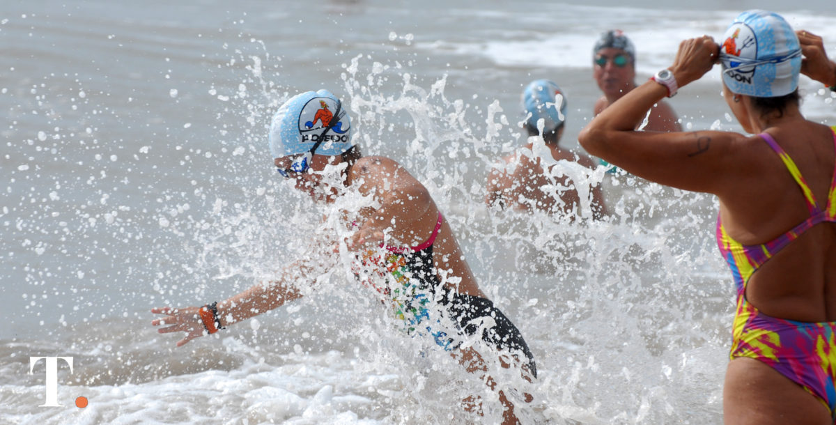 Se disputa en Villa Gesell la maratón acuática ‘Tito Gioia’