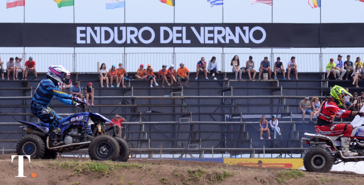 Enduro del Verano: acondicionan el predio a una semana de la competencia
