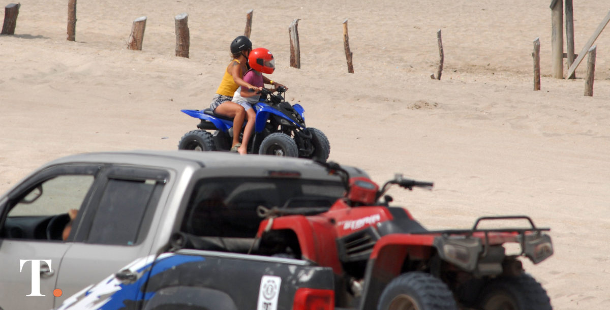 Incautan varios vehículos en Villa Gesell para reducir riesgos en los médanos
