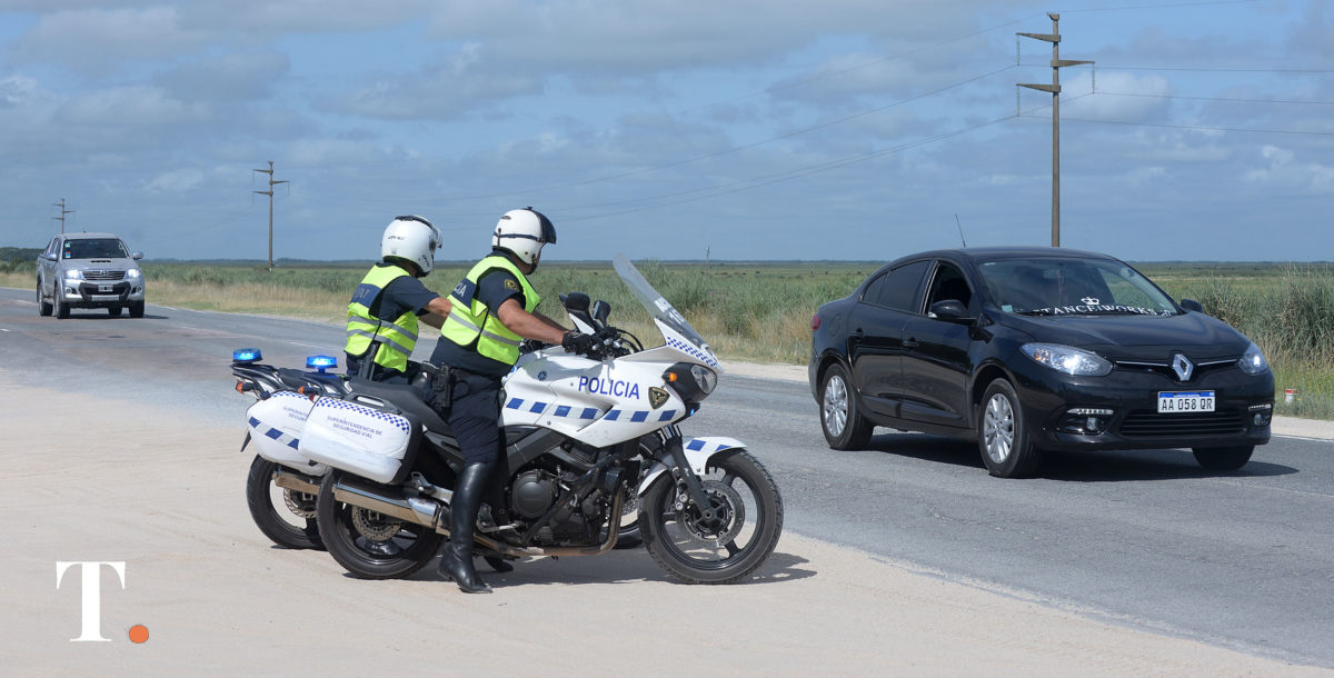 Ya está operativa en Mar Chiquita la nueva base de la policía motorizada