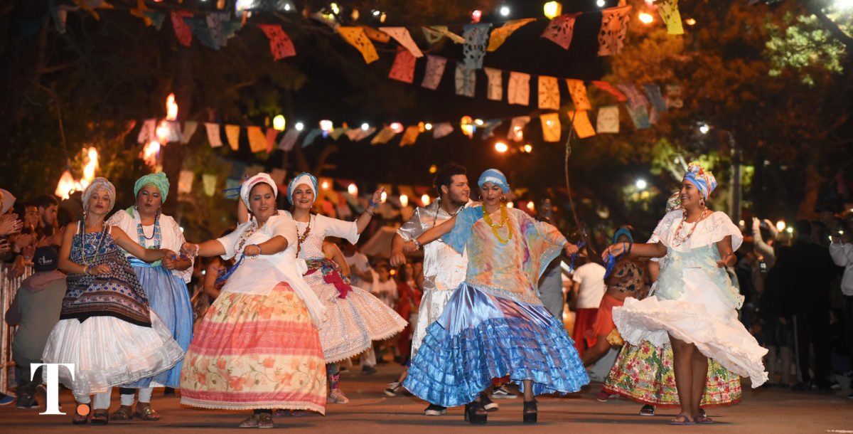 Así vivió Villa Gesell su primera noche de carnaval