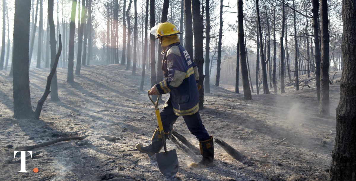 Abren la inscripción para sumarse a los bomberos voluntarios de Pinamar