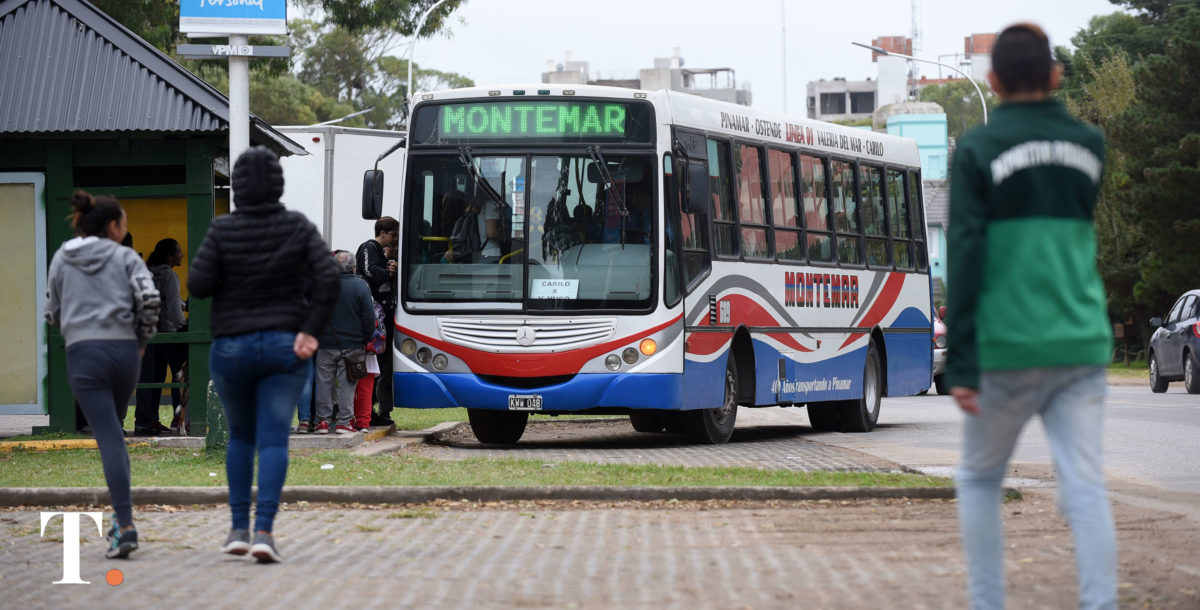 El servicio de transporte en Pinamar se regularizaría a partir del viernes