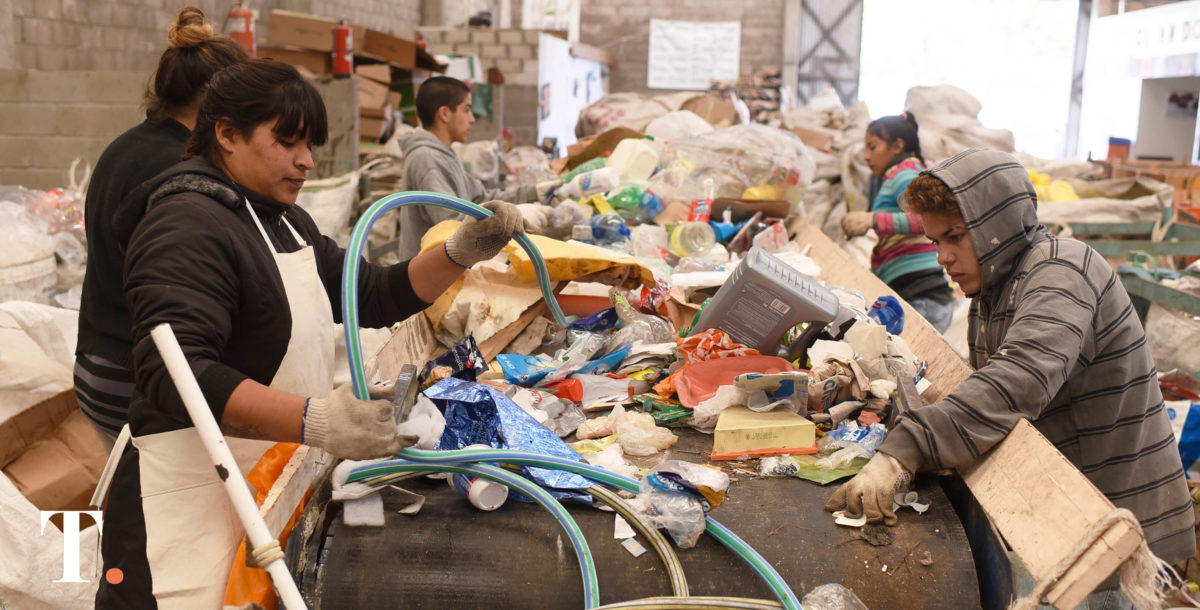 Se lanzó nueva aplicación en Pinamar para solicitar el retiro de reciclables