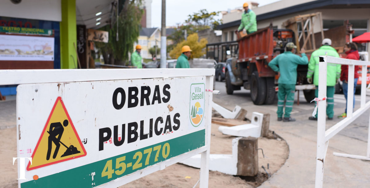 El Gobierno nacional financiará obras cloacales en Villa Gesell