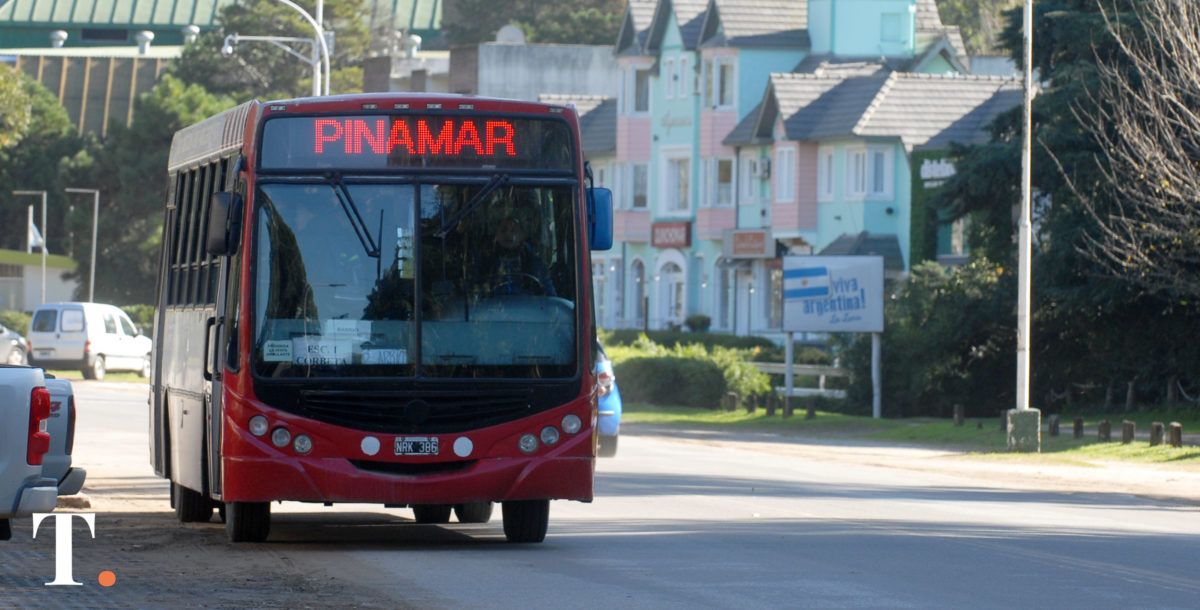 Desde mayo aumenta un 21% el boleto de colectivo en Pinamar