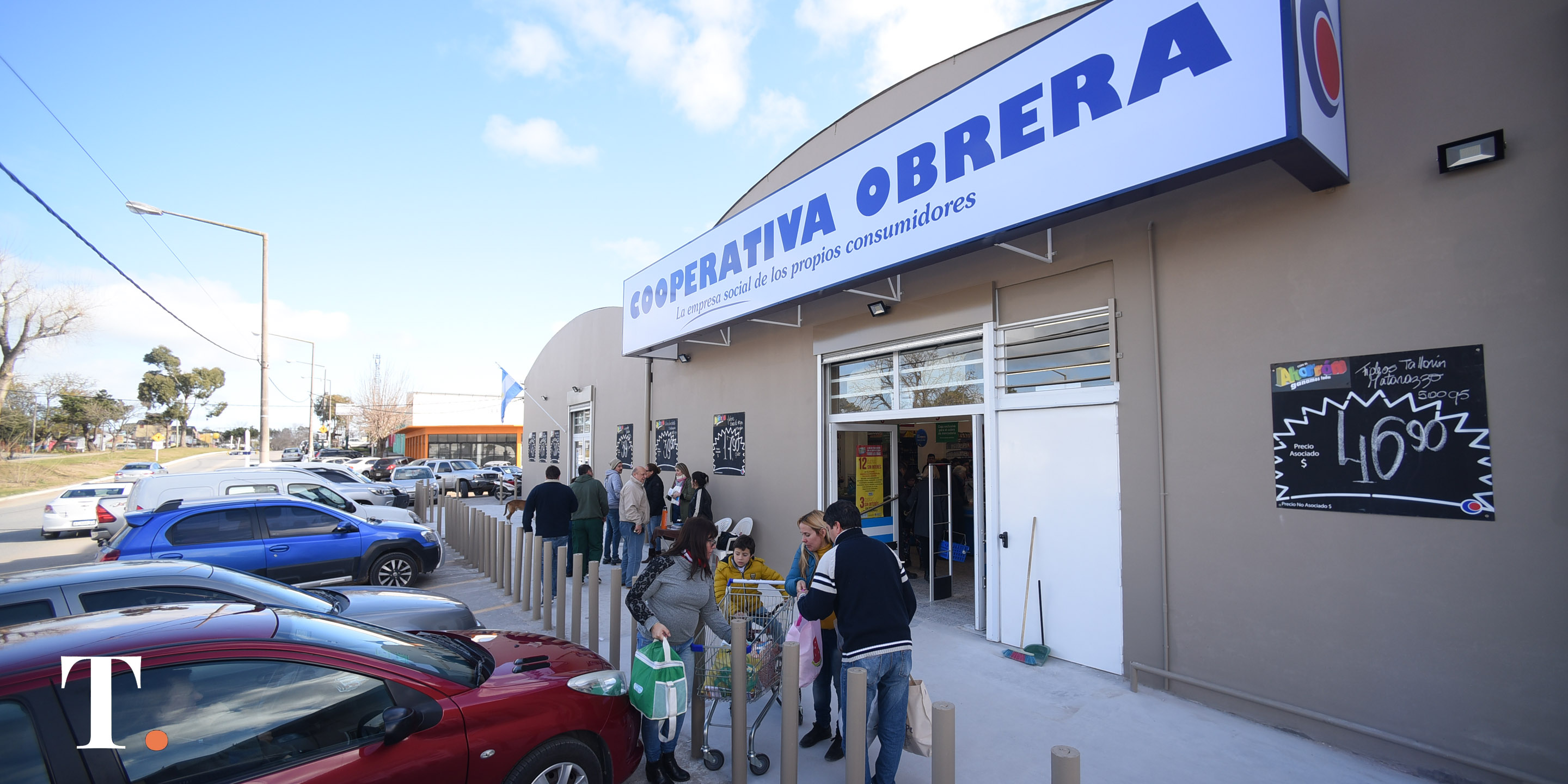 La Cooperativa Obrera Abrió Sus Puertas En Villa Gesell | Telégrafo