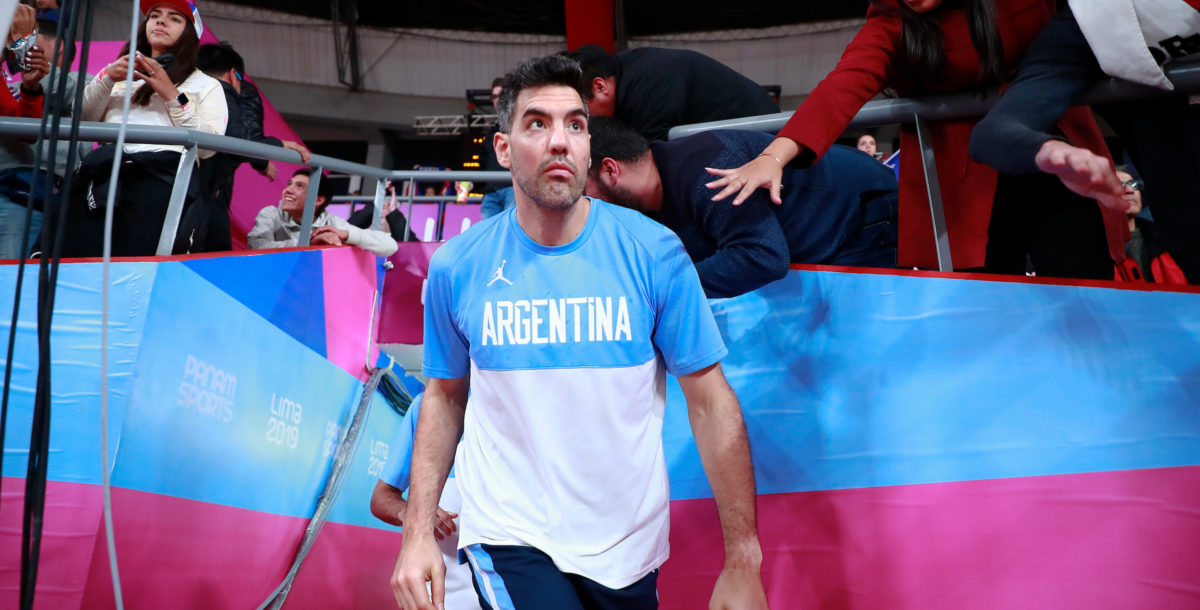 Argentina debutó con un triunfo contundente en el mundial de básquetbol