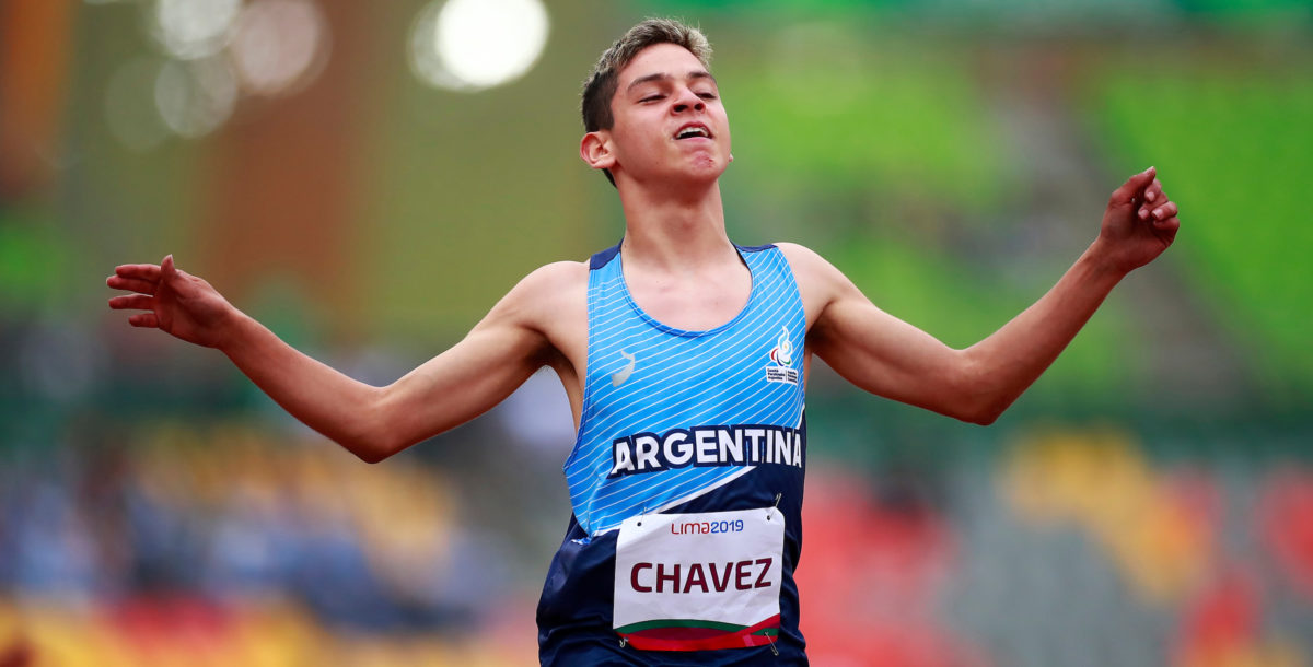 Parapanamericanos: tres medallas de oro en atletismo y varios podios en ciclismo
