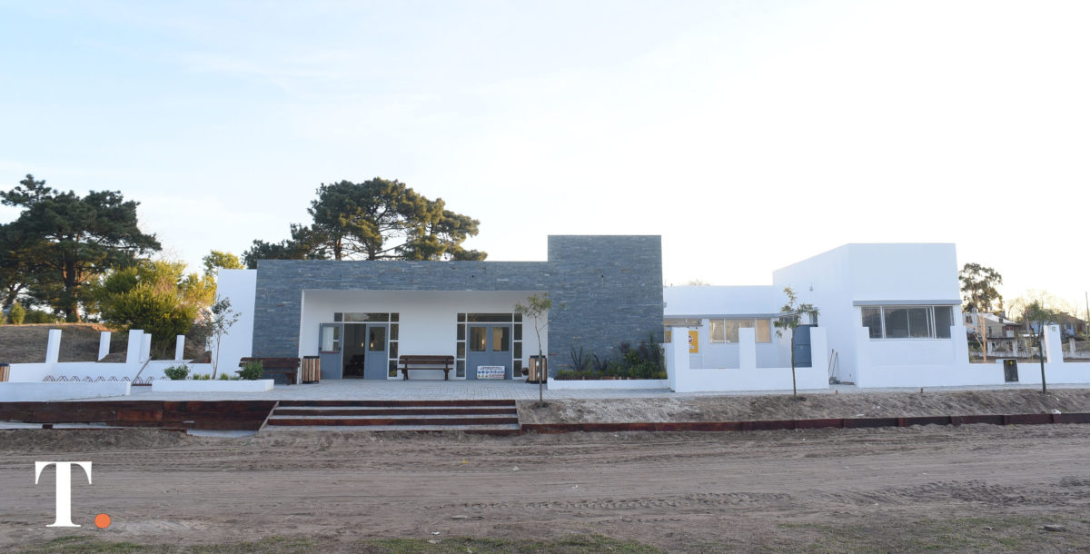 Anuncian la construcción de un espacio para los talleres en la Escuela Técnica de Villa Gesell