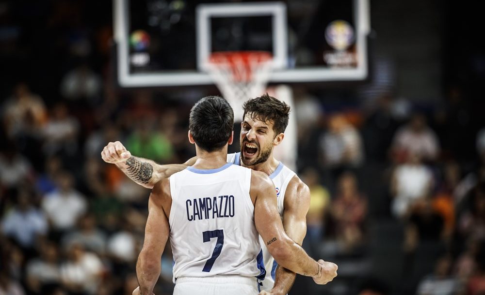 Mundial de básquet: Argentina pasó a semifinales con otro triunfo de colección ante Serbia