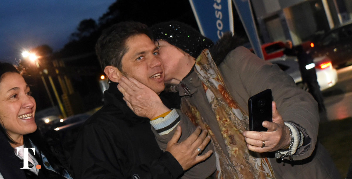 Kicillof: “Hablé de tierra arrasada porque era lo que observamos en la recorrida que hicimos durante cuatro años”