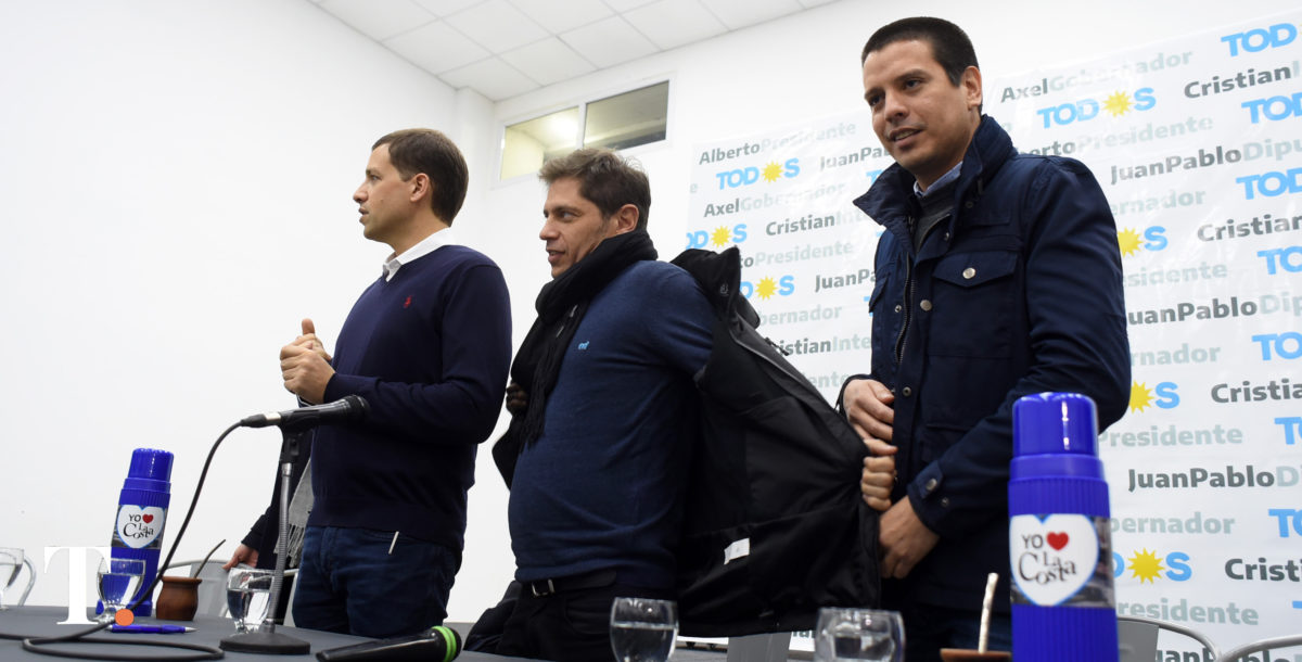 Cardozo y Kicillof profundizaron en un plan de obras y la agenda de La Costa