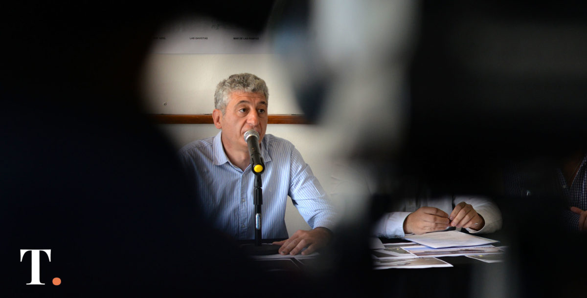 Coparticipación: Barrera demanda a la Nación por la quita de $6 millones