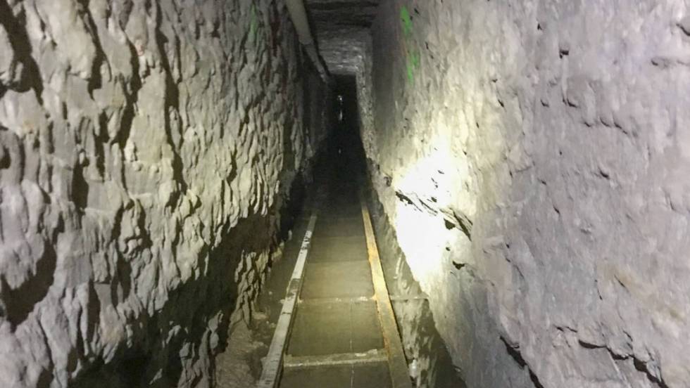 El ‘narcotúnel’ más largo entre Estados Unidos y México: 1,3 kilómetros