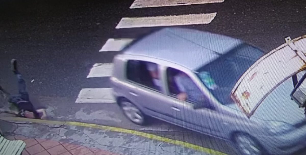 Joven de Pinamar atropelló a un turista en Villa Gesell e intentó darse a la fuga