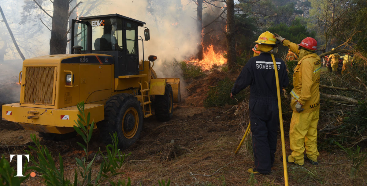 Alerta de invierno: bomberos aconsejan limpiar chimeneas para evitar incendios