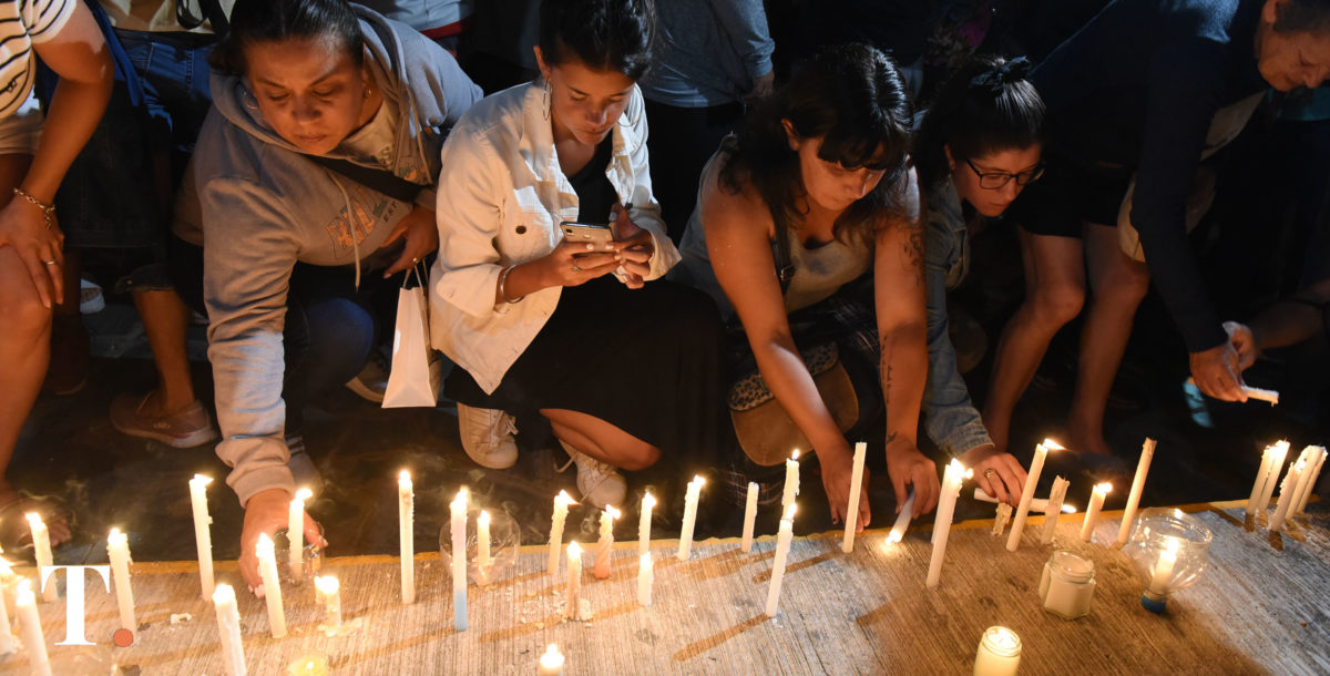 Caso Báez Sosa: una marcha al Congreso para condenar la violencia