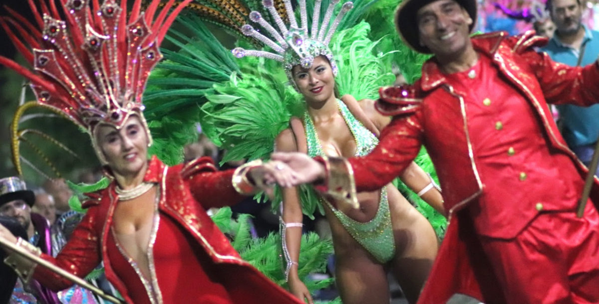 Santa Teresita y San Clemente del Tuyú vibraron al ritmo del carnaval