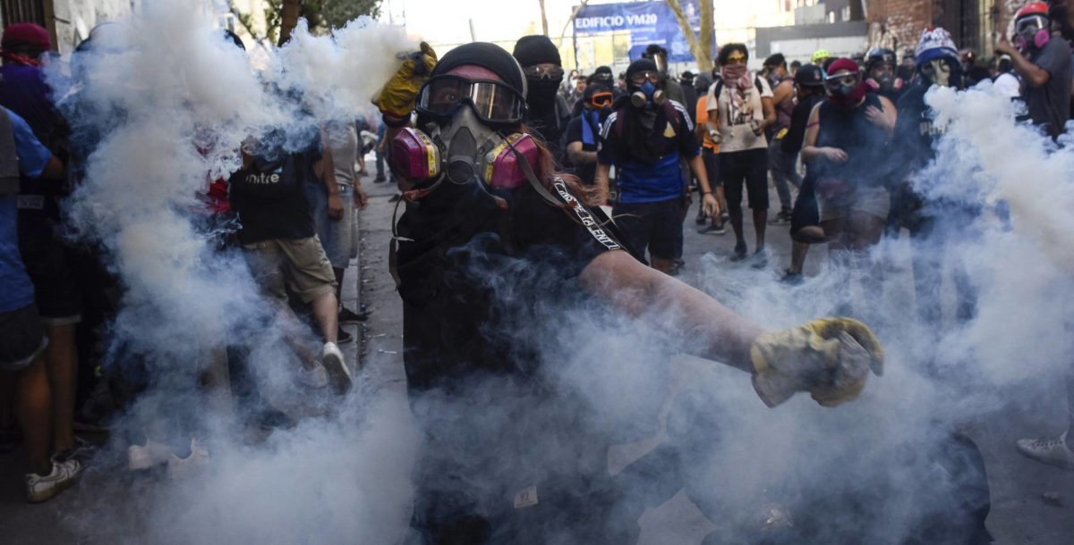 Crisis en Chile: el referéndum constitucional se postergó para octubre