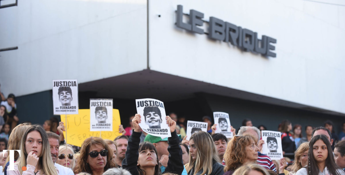 Inicia el juicio contra los ocho imputados por el crimen de Fernando Báez Sosa