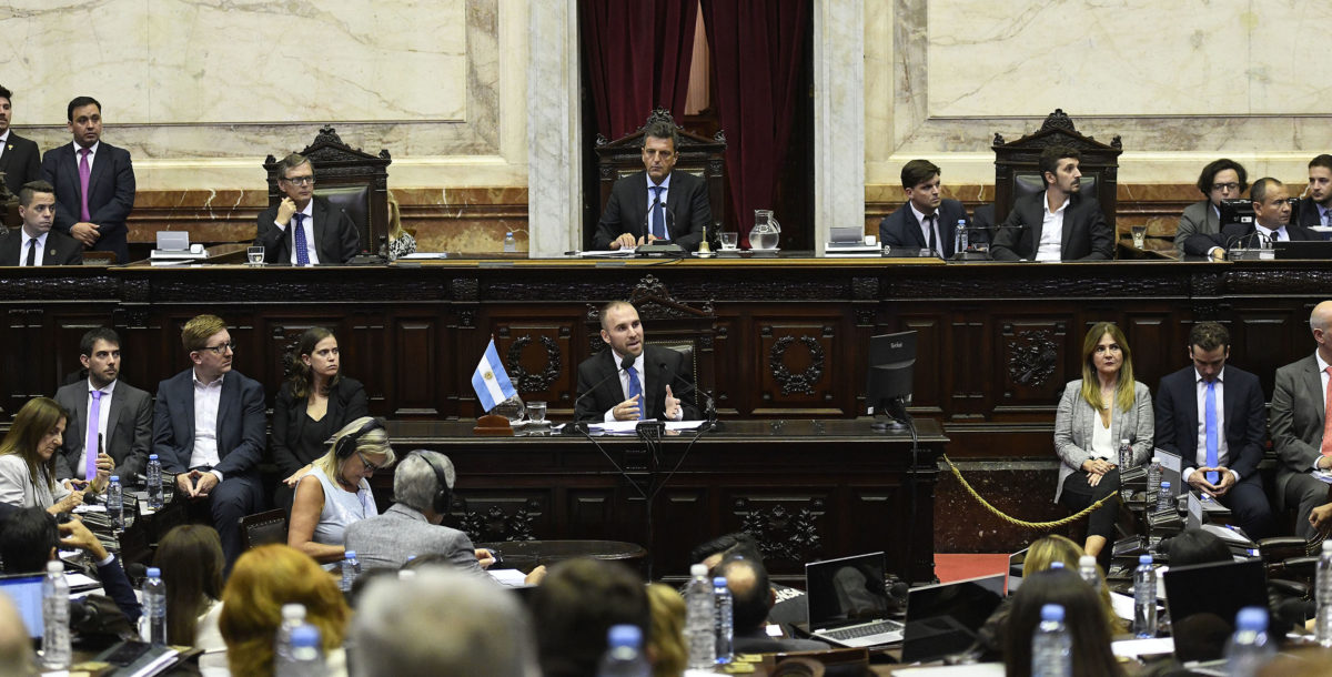 Guzmán: “Argentina, los bonistas y el FMI, todas las partes tienen responsabilidad”